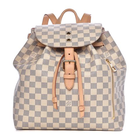 sperone lv|Louis Vuitton Sperone Backpack .